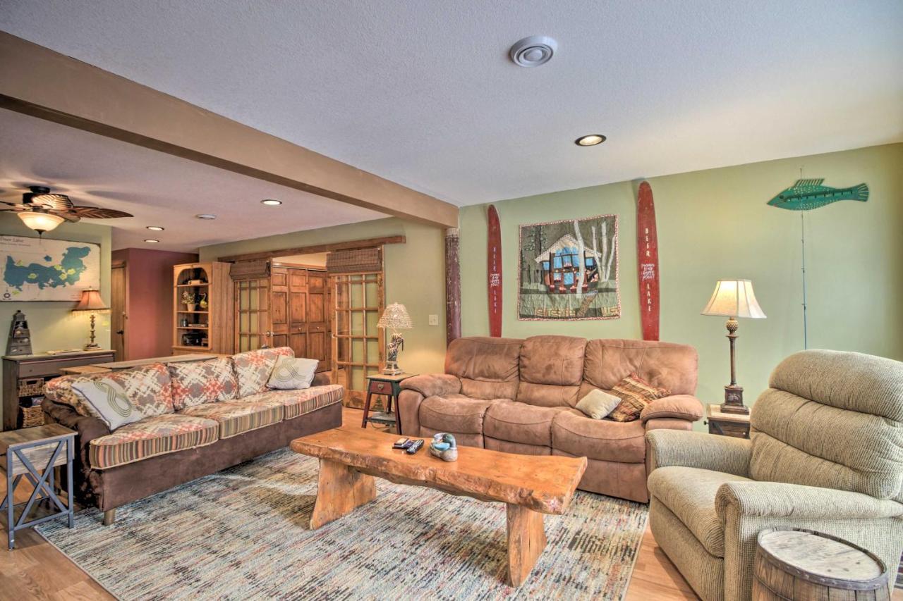 Lakefront Deer River Apt With Dock, Fire Pit And Patio Exteriér fotografie