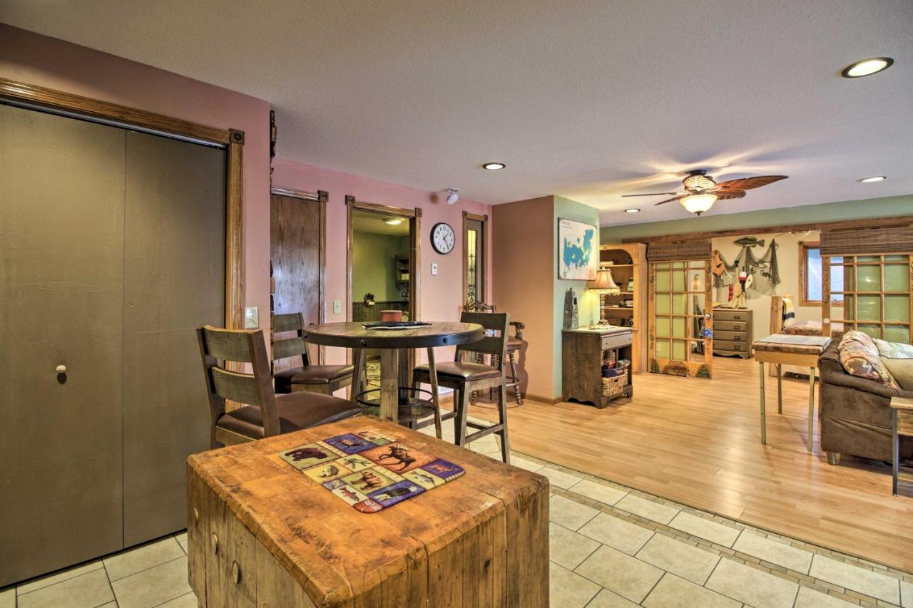 Lakefront Deer River Apt With Dock, Fire Pit And Patio Exteriér fotografie