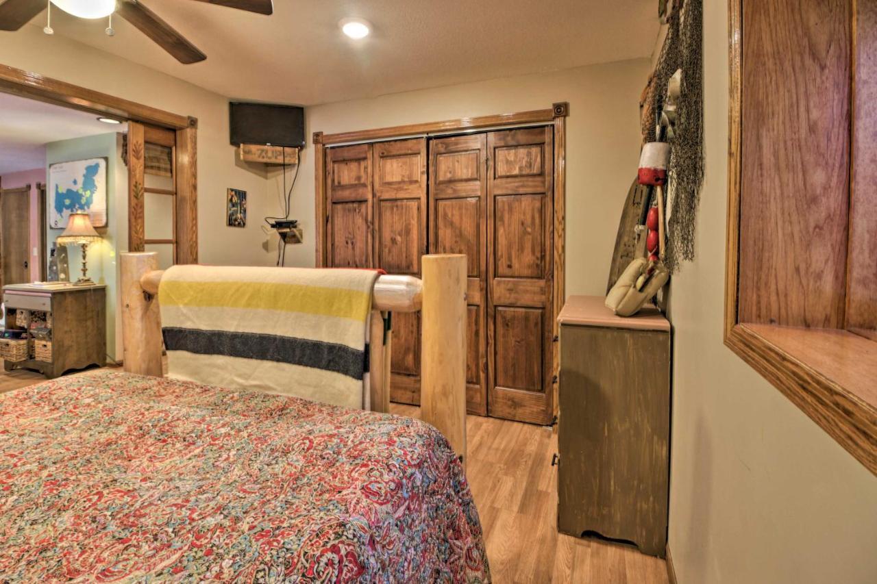 Lakefront Deer River Apt With Dock, Fire Pit And Patio Exteriér fotografie