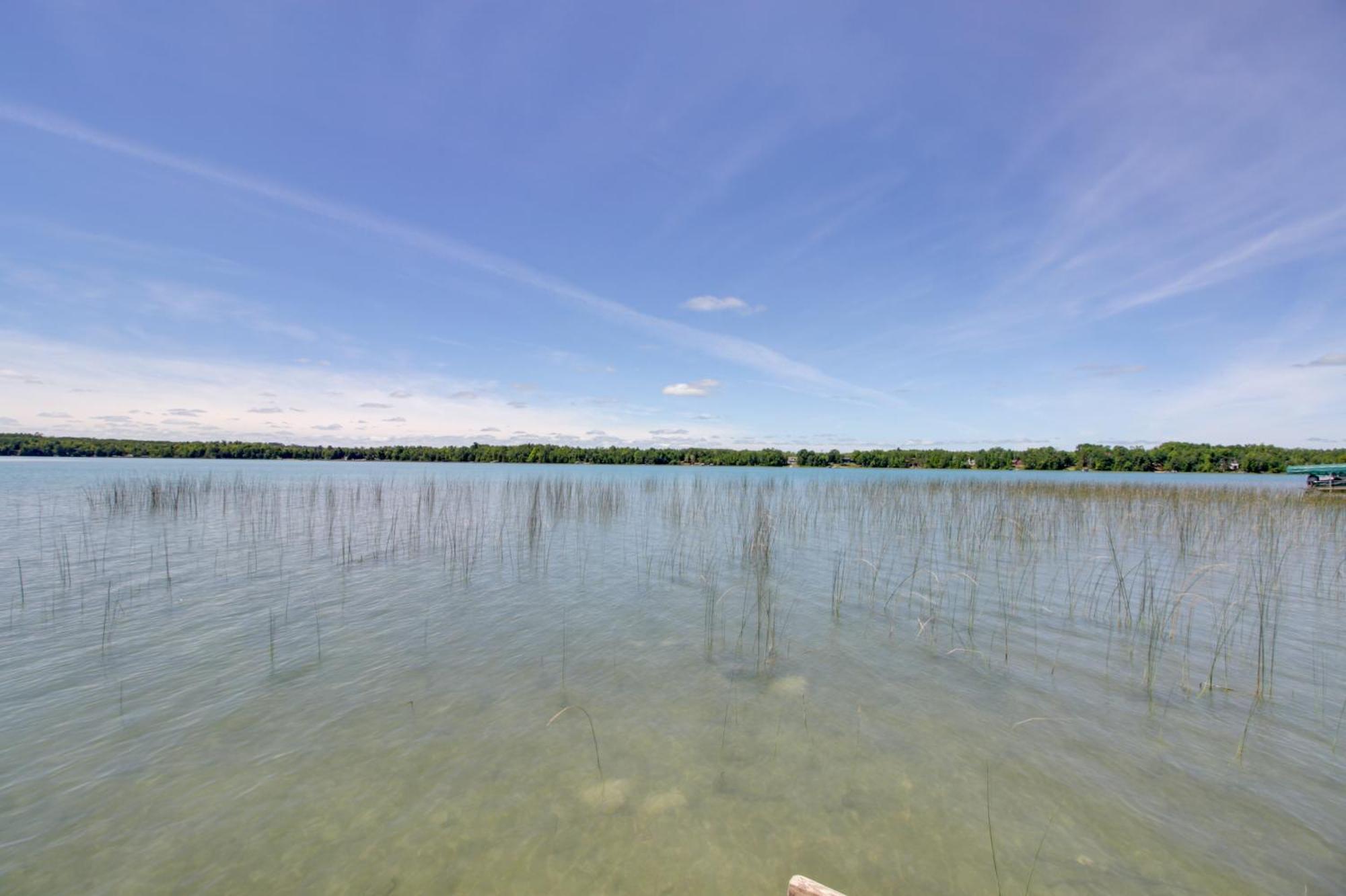 Lakefront Deer River Apt With Dock, Fire Pit And Patio Exteriér fotografie