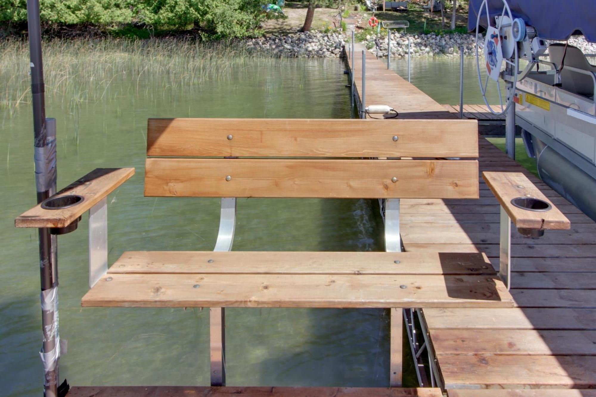 Lakefront Deer River Apt With Dock, Fire Pit And Patio Exteriér fotografie