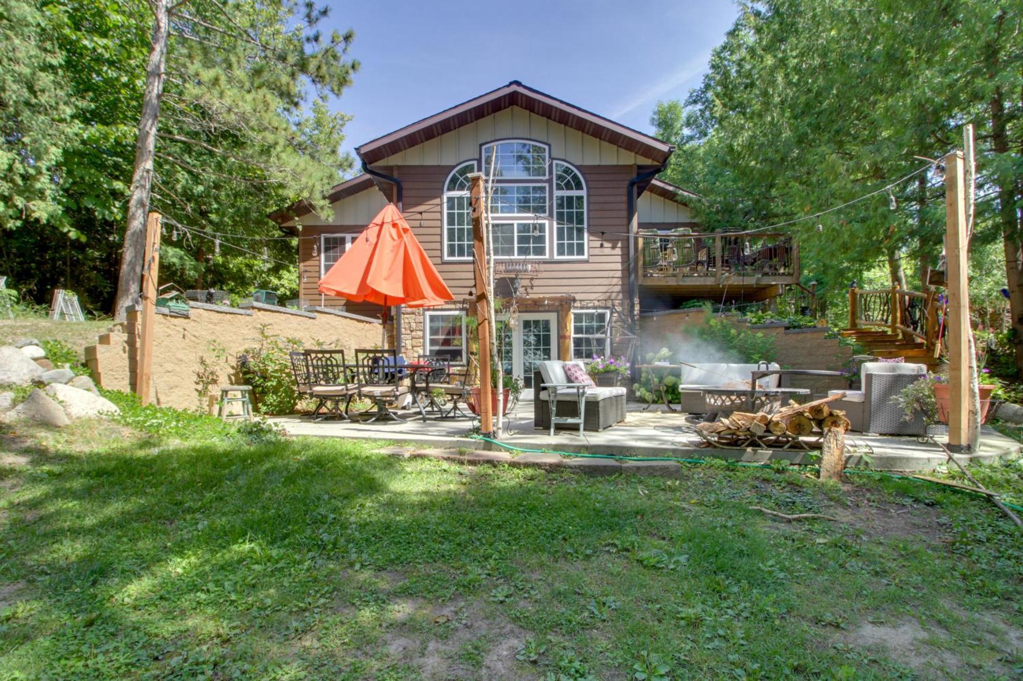Lakefront Deer River Apt With Dock, Fire Pit And Patio Exteriér fotografie